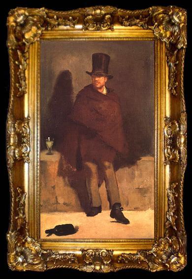 framed  Edouard Manet The Absinthe Drinker, ta009-2